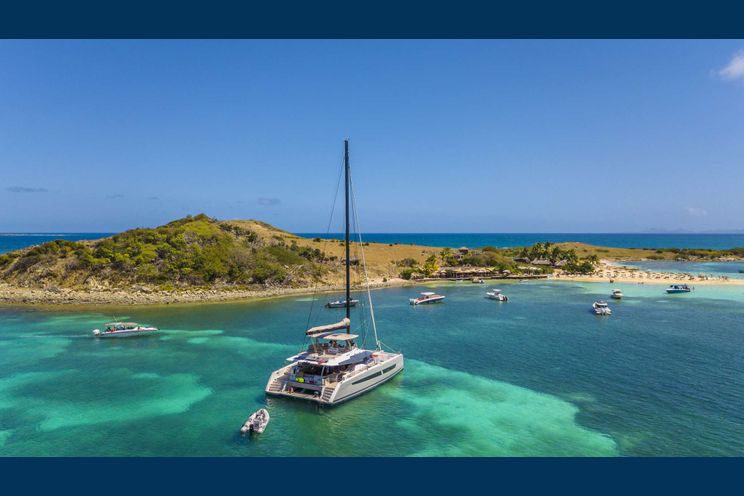 Charter Yacht LISA OF THE SEAS - Fountaine Pajot Alegria 67 - 5 Cabins - Tortola - Virgin Islands - Split - Dubrovnik - Croatia