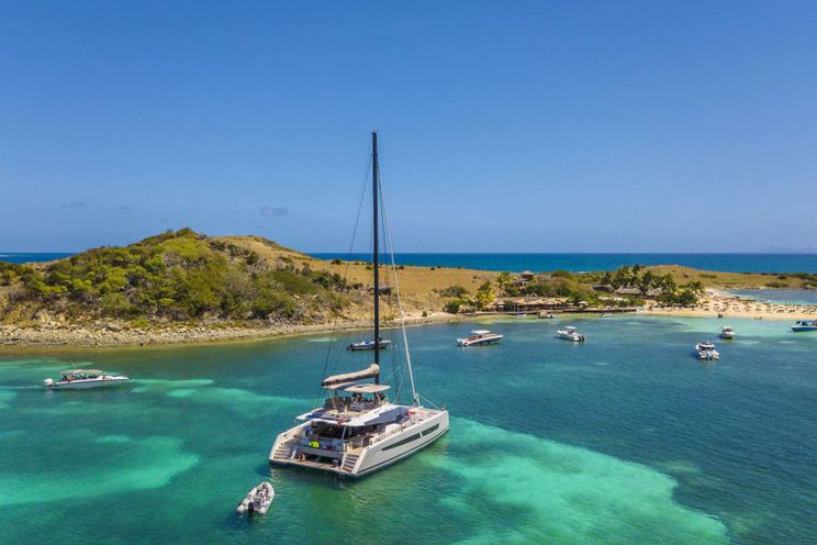 Charter Yacht LISA OF THE SEAS - Fountaine Pajot Alegria 67 - 5 Cabins - Tortola - Virgin Islands - Naples - Capri - Amalfi Coast