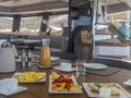 Lifestyle - Breakfast on Aft Deck