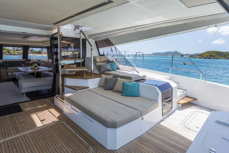 Charter Yacht LISA OF THE SEAS - Fountaine Pajot Alegria 67 - 5 Cabins - Tortola - Virgin Islands - Naples - Capri - Amalfi Coast