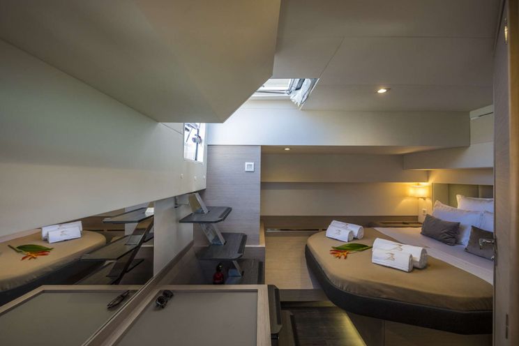 Charter Yacht LISA OF THE SEAS - Fountaine Pajot Alegria 67 - 5 Cabins - Tortola - Virgin Islands - Naples - Capri - Amalfi Coast