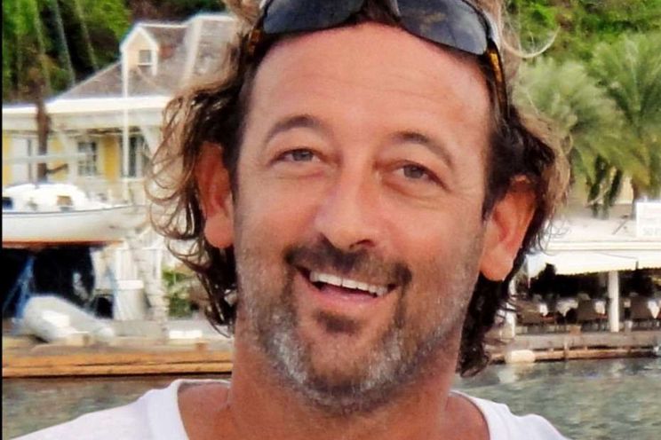 Crew member Xavier Triguer - Captain