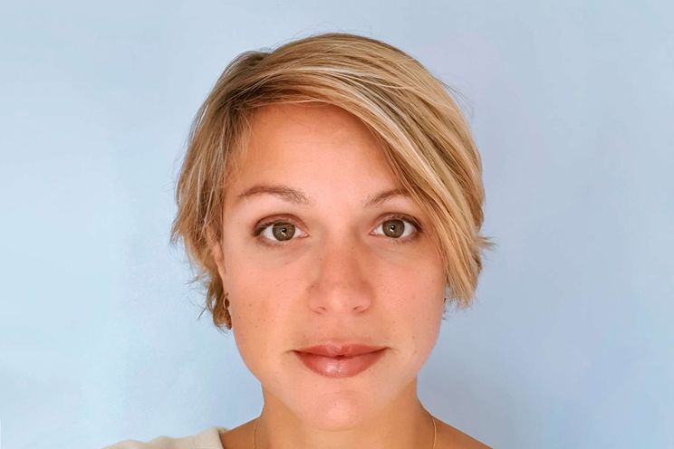 Crew member Gaelle Adam - Stewardess deck hand