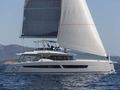 Catamaran My Ty is a 2021,67’ Fountaine Pajot catamaran offering crewed yacht charters in the BVI&USVI. She features a fly-bridge deck and accommodations for up to 10 guests in 5 Queen cabins. With 3 crew,each boasting years of experience co
