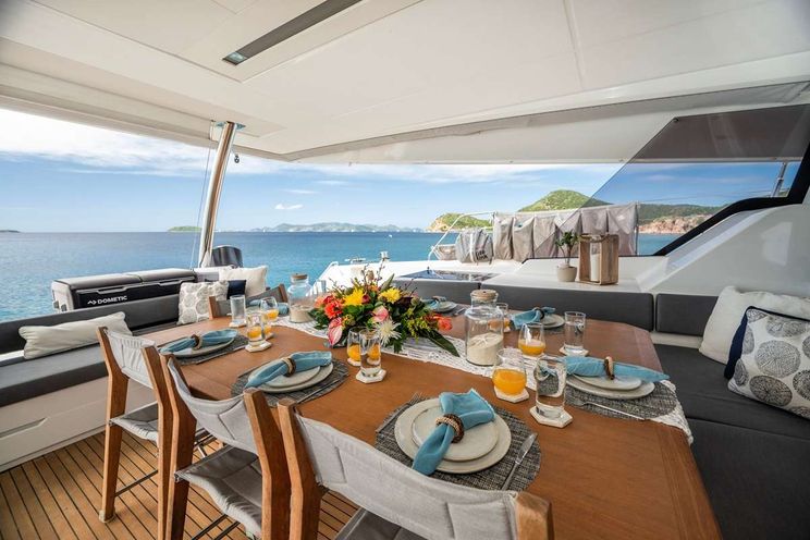 Charter Yacht MY TY - Fountaine Pajot Alegria 67 - 5 Cabins - Tortola - Anegada - Virgin Gorda - BVI - Caribbean