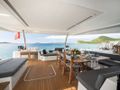MY TY Fountaine Pajot Alegria 67 - aft deck MY TY Fountaine Pajot Alegria 67 - aft deck