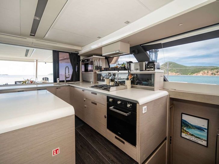 MY TY Fountaine Pajot Alegria 67 - galley MY TY Fountaine Pajot Alegria 67 - galley
