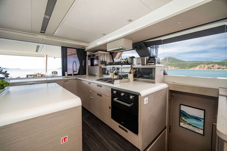 Charter Yacht MY TY - Fountaine Pajot Alegria 67 - 5 Cabins - Tortola - Anegada - Virgin Gorda - BVI - Caribbean