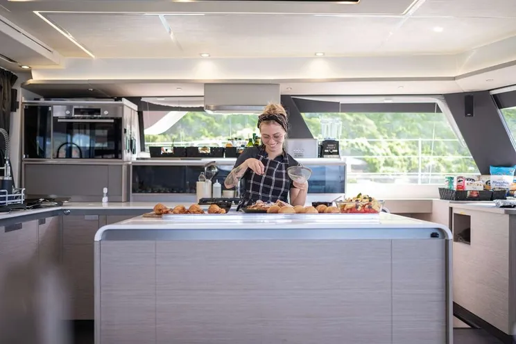 Charter Yacht MY TY - Fountaine Pajot Alegria 67 - 5 Cabins - Tortola - Anegada - Virgin Gorda - BVI - Caribbean