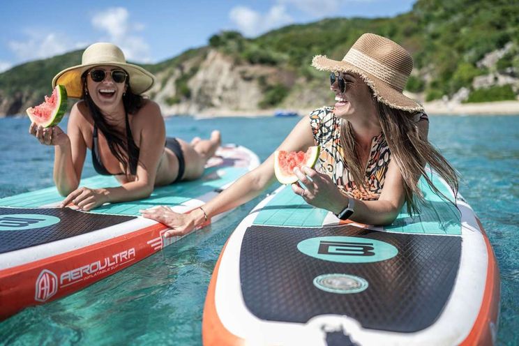 Charter Yacht MY TY - Fountaine Pajot Alegria 67 - 5 Cabins - Tortola - Anegada - Virgin Gorda - BVI - Caribbean