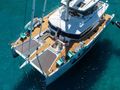 MY TY Fountaine Pajot Alegria 67 - top aerial shot MY TY Fountaine Pajot Alegria 67 - top aerial shot