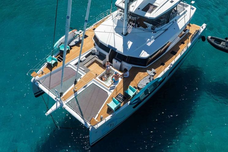 Charter Yacht MY TY - Fountaine Pajot Alegria 67 - 5 Cabins - Tortola - Anegada - Virgin Gorda - BVI - Caribbean