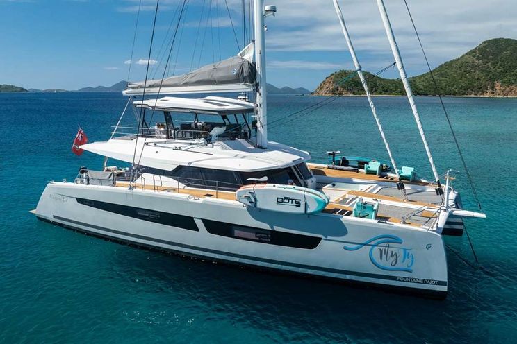 Charter Yacht MY TY - Fountaine Pajot Alegria 67 - 5 Cabins - Tortola - Anegada - Virgin Gorda - BVI - Caribbean