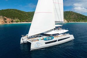 MY TY - Fountaine Pajot Alegria 67 - 5 Cabins - Tortola - Anegada - Virgin Gorda - BVI - Caribbean MY TY - Fountaine Pajot Alegria 67 - 5 Cabins - Tortola - Anegada - Virgin Gorda - BVI - Caribbean