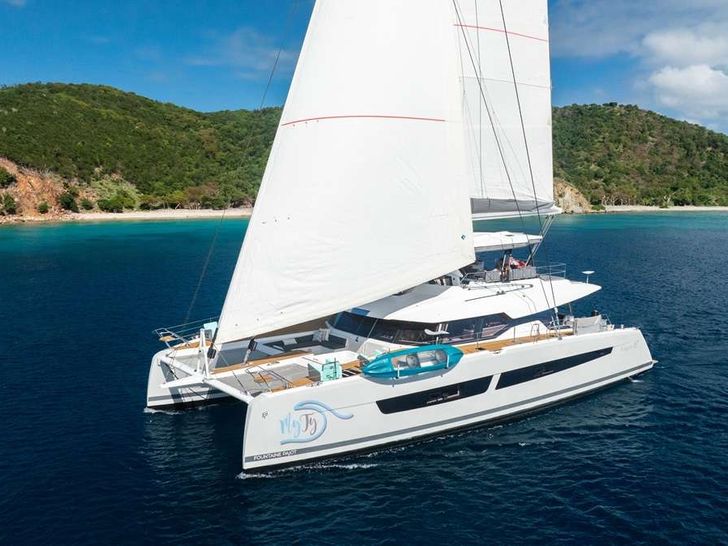 MY TY Fountaine Pajot Alegria 67 - main profile MY TY Fountaine Pajot Alegria 67 - main profile