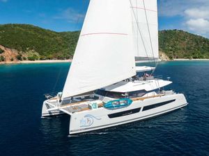 MY TY - Fountaine Pajot Alegria 67 - 5 Cabins - Tortola - Anegada - Virgin Gorda - BVI - Caribbean MY TY - Fountaine Pajot Alegria 67 - 5 Cabins - Tortola - Anegada - Virgin Gorda - BVI - Caribbean
