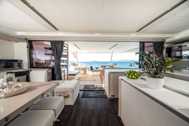 Charter Yacht MY TY - Fountaine Pajot Alegria 67 - 5 Cabins - Tortola - Anegada - Virgin Gorda - BVI - Caribbean