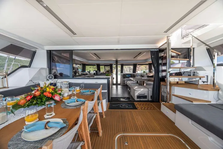 Charter Yacht MY TY - Fountaine Pajot Alegria 67 - 5 Cabins - Tortola - Anegada - Virgin Gorda - BVI - Caribbean