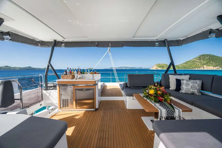 Charter Yacht MY TY - Fountaine Pajot Alegria 67 - 5 Cabins - Tortola - Anegada - Virgin Gorda - BVI - Caribbean