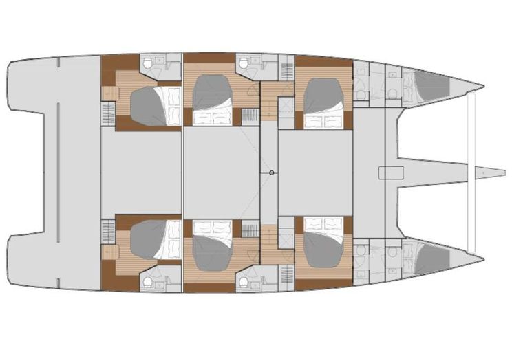 Layout for Yacht layout