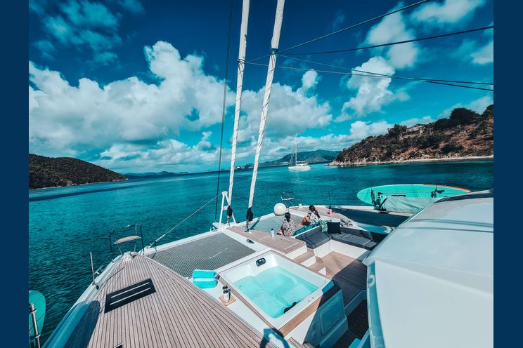 Charter Yacht MY TY - Fountaine Pajot Alegria 67 - 4 Cabins - Virgin Islands - St Thomas - Tortola - Virgin Gorda - St John