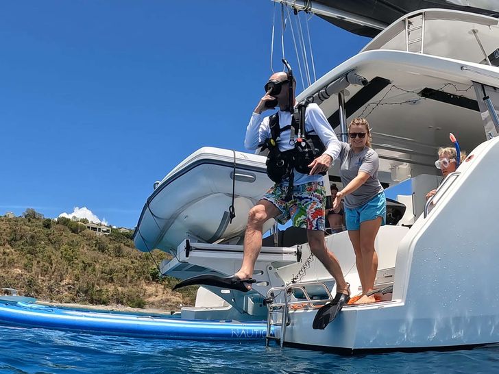 SCUBA DOO Lagoon 50 - scuba diving SCUBA DOO Lagoon 50 - scuba diving