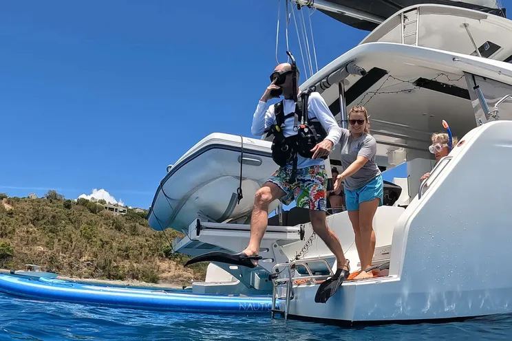 Charter Yacht SCUBA DOO - Lagoon 50 - 4 Cabins - Tortola - Anegada - Virgin Gorda - BVI - Caribbean