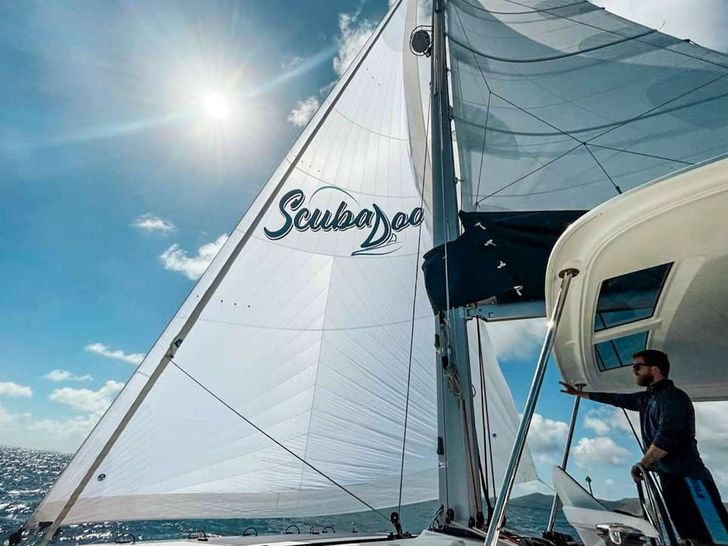 SCUBA DOO Lagoon 50 - sail SCUBA DOO Lagoon 50 - sail