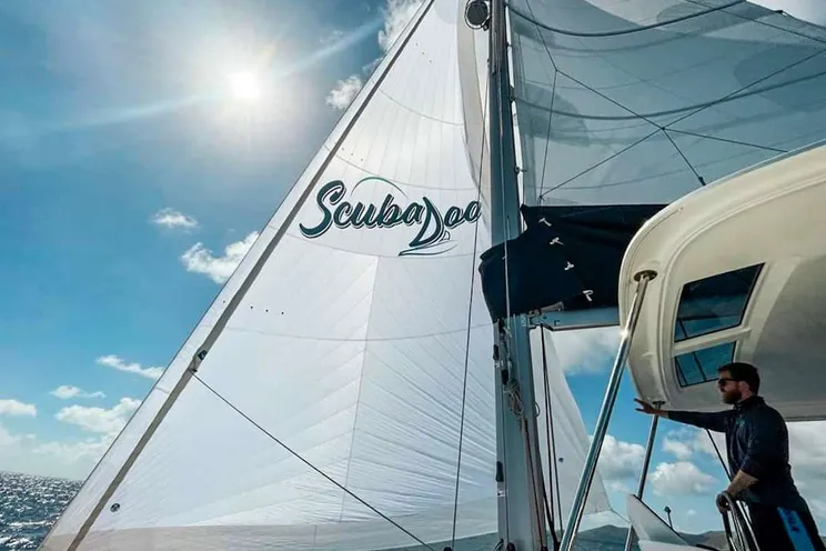 Charter Yacht SCUBA DOO - Lagoon 50 - 4 Cabins - Tortola - Anegada - Virgin Gorda - BVI - Caribbean