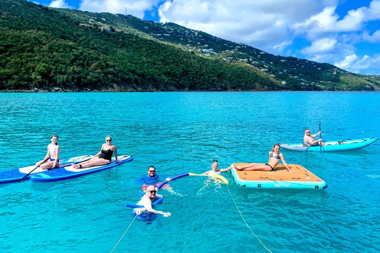 Charter Yacht SCUBA DOO - Lagoon 50 - 4 Cabins - Tortola - Anegada - Virgin Gorda - BVI - Caribbean