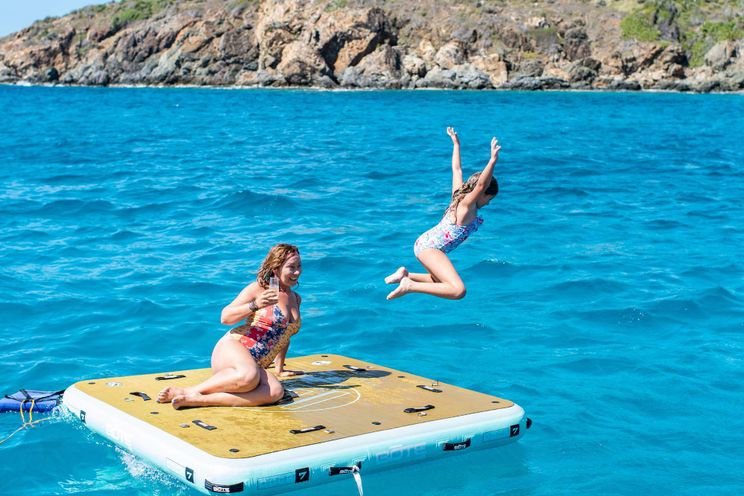 Charter Yacht SCUBA DOO - Lagoon 50 - 4 Cabins - Tortola - Anegada - Virgin Gorda - BVI - Caribbean