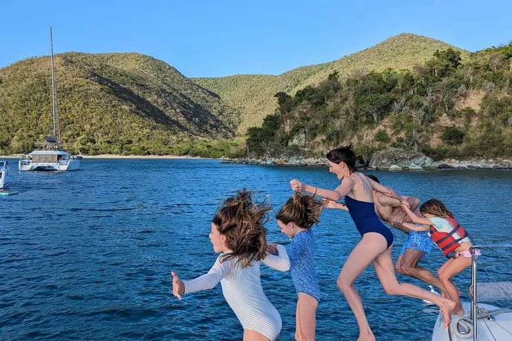 Charter Yacht SCUBA DOO - Lagoon 50 - 4 Cabins - Tortola - Anegada - Virgin Gorda - BVI - Caribbean