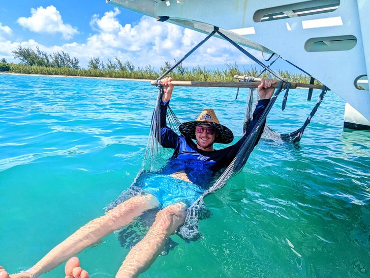 SCUBA DOO Lagoon 50 - water hammock SCUBA DOO Lagoon 50 - water hammock