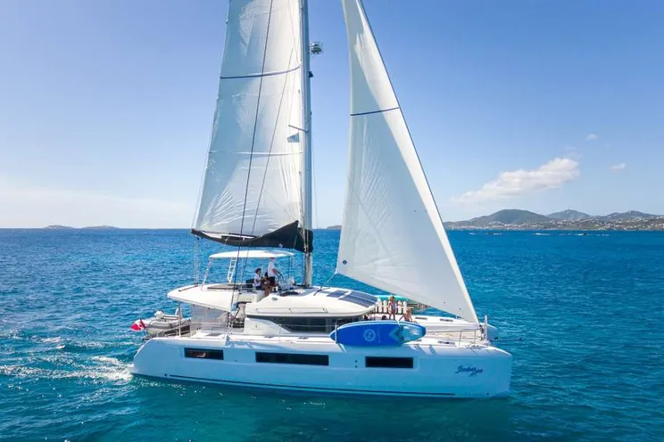 Charter Yacht SCUBA DOO - Lagoon 50 - 4 Cabins - Tortola - Anegada - Virgin Gorda - BVI - Caribbean