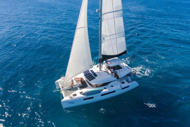 Charter Yacht SCUBA DOO - Lagoon 50 - 4 Cabins - Tortola - Anegada - Virgin Gorda - BVI - Caribbean