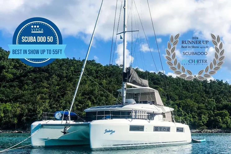 Charter Yacht SCUBA DOO - Lagoon 50 - 4 Cabins - Tortola - Anegada - Virgin Gorda - BVI - Caribbean