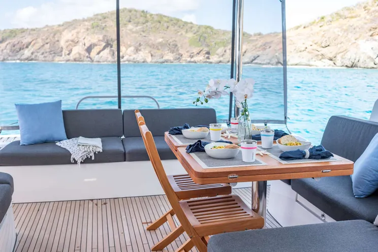 Charter Yacht SCUBA DOO - Lagoon 50 - 4 Cabins - Tortola - Anegada - Virgin Gorda - BVI - Caribbean