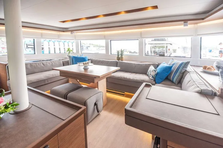 Charter Yacht SCUBA DOO - Lagoon 50 - 4 Cabins - Tortola - Anegada - Virgin Gorda - BVI - Caribbean