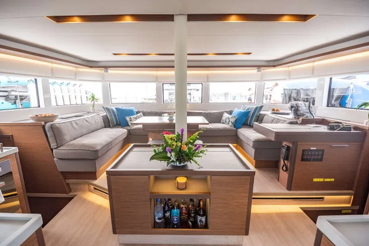 Charter Yacht SCUBA DOO - Lagoon 50 - 4 Cabins - Tortola - Anegada - Virgin Gorda - BVI - Caribbean