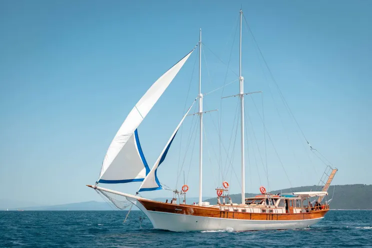 Charter Yacht DONA - Custom Sailing Yacht 25m - 5 Cabins - Split - Dubrovnik - Hvar - Croatia