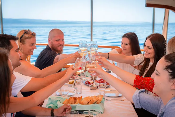 Charter Yacht DONA - Custom Sailing Yacht 25m - 5 Cabins - Split - Dubrovnik - Hvar - Croatia