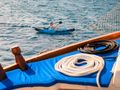 DONA Custom Sailing Yacht 25m - kayaking DONA Custom Sailing Yacht 25m - kayaking