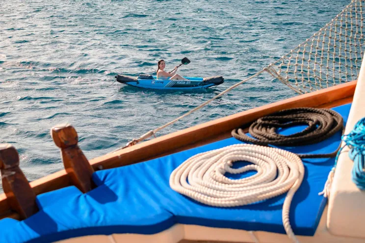 Charter Yacht DONA - Custom Sailing Yacht 25m - 5 Cabins - Split - Dubrovnik - Hvar - Croatia