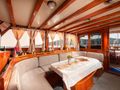 DONA Custom Sailing Yacht 25m - saloon DONA Custom Sailing Yacht 25m - saloon