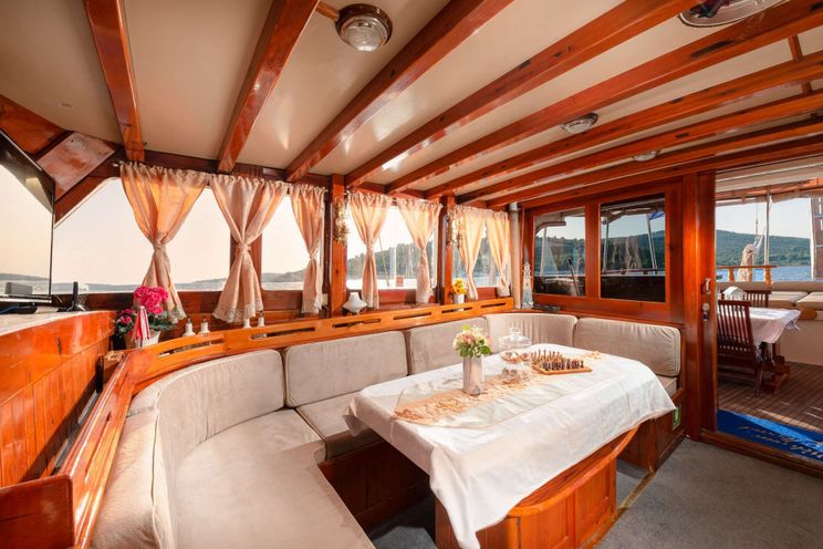 Charter Yacht DONA - Custom Sailing Yacht 25m - 5 Cabins - Split - Dubrovnik - Hvar - Croatia