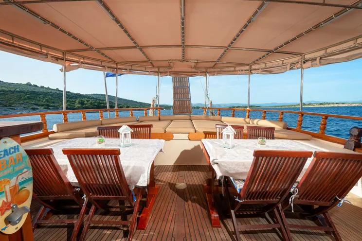 Charter Yacht DONA - Custom Sailing Yacht 25m - 5 Cabins - Split - Dubrovnik - Hvar - Croatia
