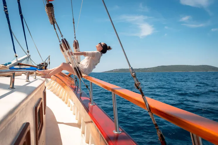 Charter Yacht DONA - Custom Sailing Yacht 25m - 5 Cabins - Split - Dubrovnik - Hvar - Croatia