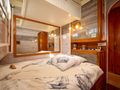 DONA Custom Sailing Yacht 25m - cabin 2 DONA Custom Sailing Yacht 25m - cabin 2