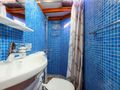 DONA Custom Sailing Yacht 25m - cabin 1 bathroom DONA Custom Sailing Yacht 25m - cabin 1 bathroom