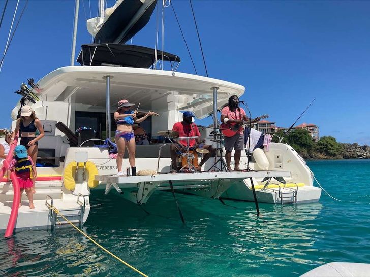 ESPERANZA II- Aft Deck ESPERANZA II- Aft Deck